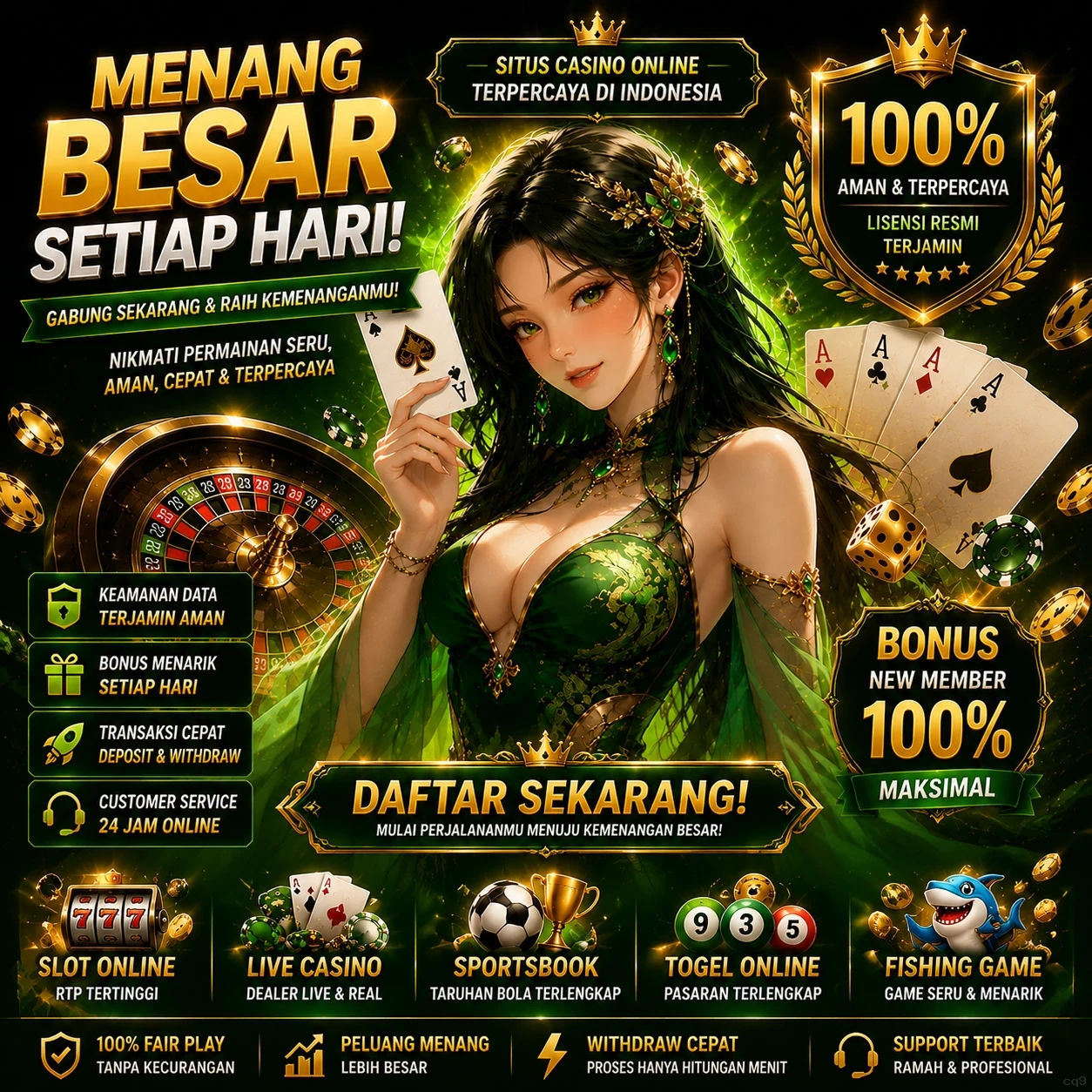 Bantuan cq9 24/7 screenshot